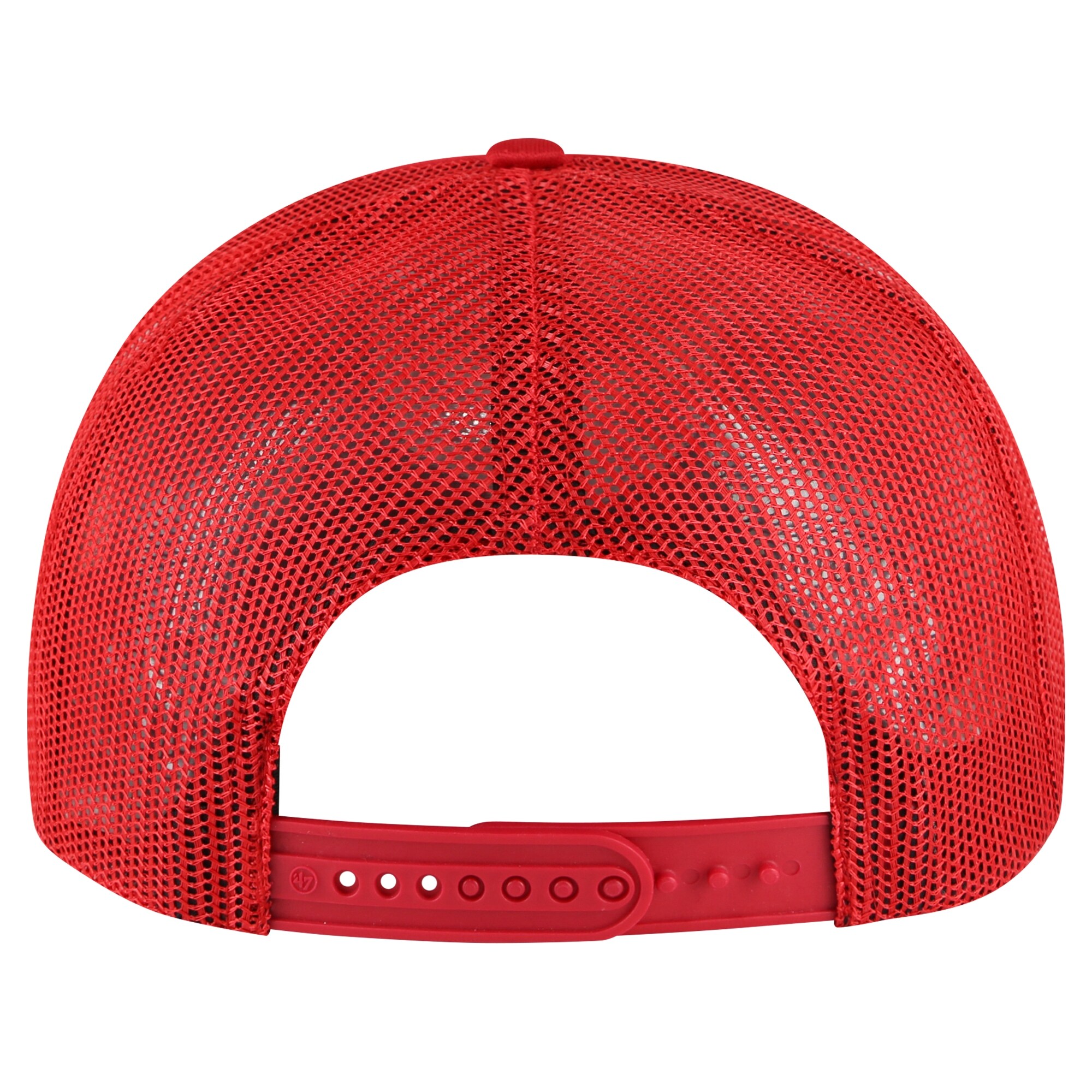 mens los angeles angels 47 red foamo trucker snapback hat | MLB Jerseys & Hats Collection at Los Angeles Angels