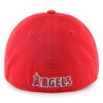 mens los angeles angels 47 red franchise logo fitted hat | MLB Jerseys & Hats Collection at Los Angeles Angels