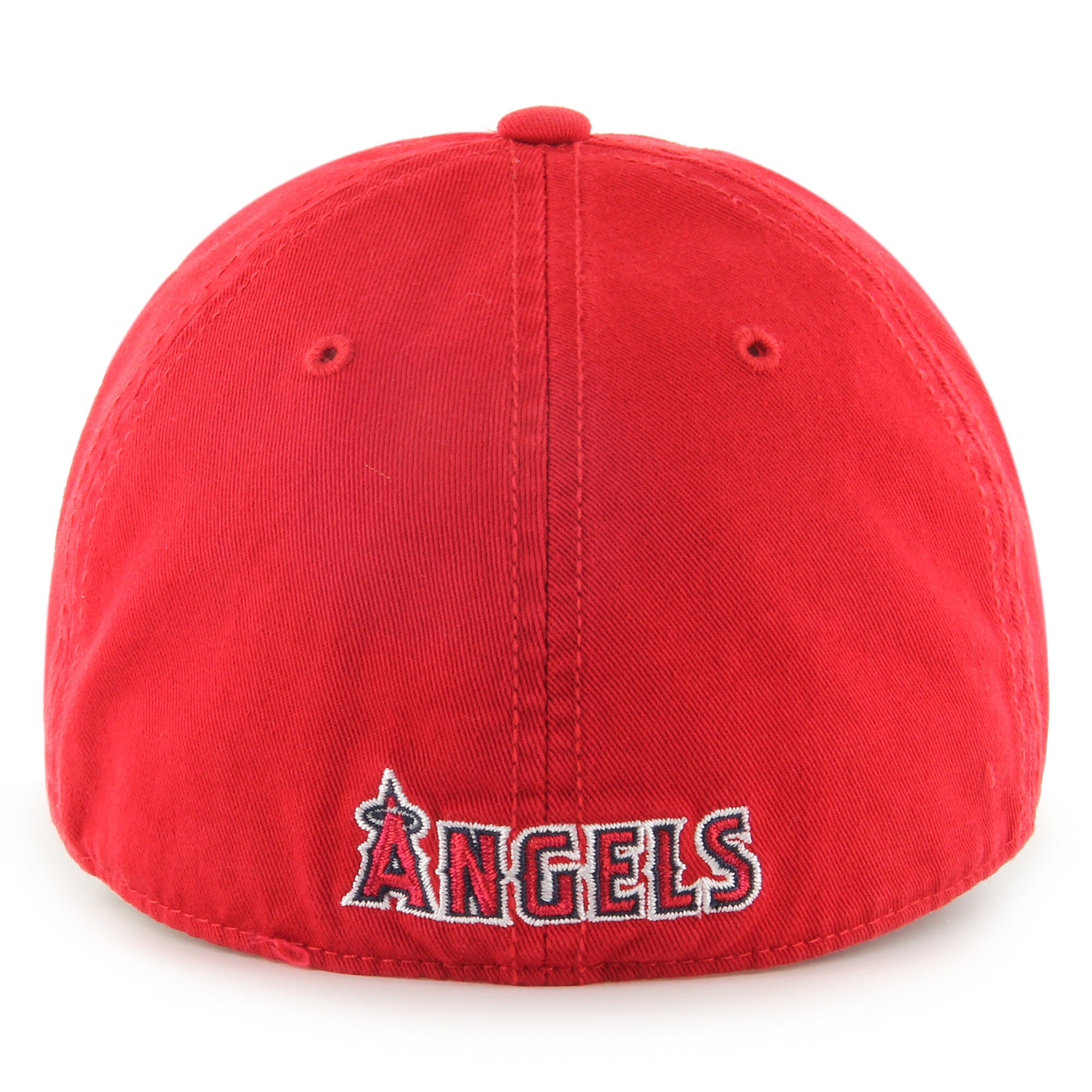 mens los angeles angels 47 red franchise logo fitted hat | MLB Jerseys & Hats Collection at Los Angeles Angels