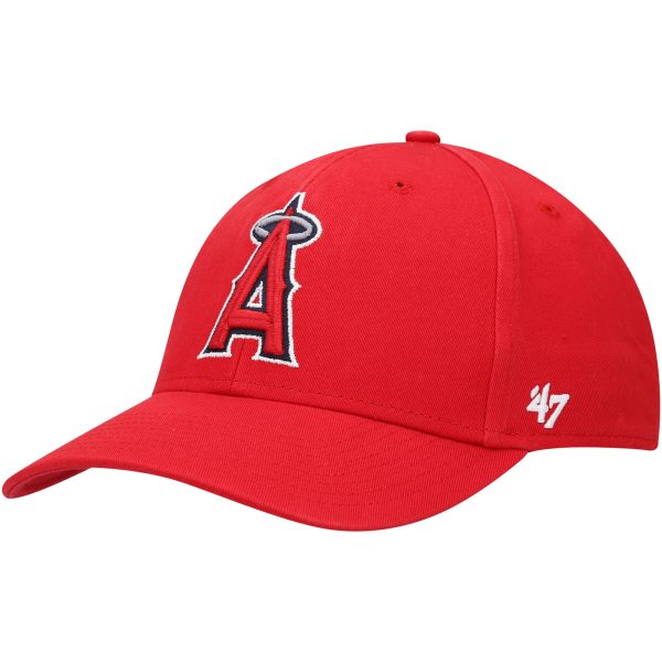 mens los angeles angels 47 red legend mvp adjustable hat | MLB Jerseys & Hats Collection at Los Angeles Angels