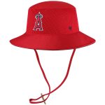 mens los angeles angels 47 red panama pail bucket hat | MLB Jerseys & Hats Collection at Los Angeles Angels