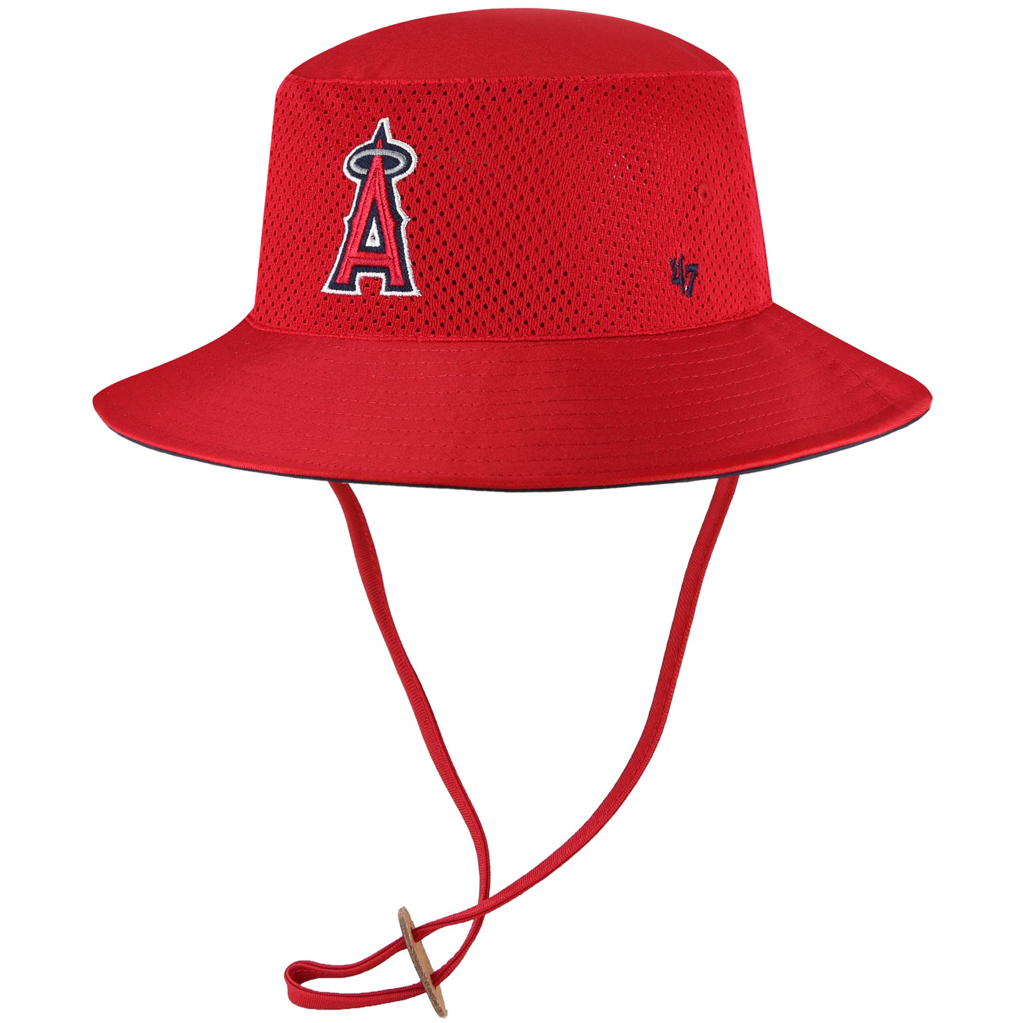 mens los angeles angels 47 red panama pail bucket hat | MLB Jerseys & Hats Collection at Los Angeles Angels