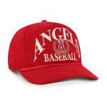 mens los angeles angels 47 red pitchout rope hitch adjustable hat | MLB Jerseys & Hats Collection at Los Angeles Angels