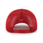 mens los angeles angels 47 red promenade hitch adjustable hat | MLB Jerseys & Hats Collection at Los Angeles Angels