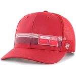 mens los angeles angels 47 red rangefinder brrr trucker adjustable hat | MLB Jerseys & Hats Collection at Los Angeles Angels