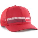 mens los angeles angels 47 red rangefinder brrr trucker adjustable hat | MLB Jerseys & Hats Collection at Los Angeles Angels