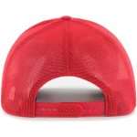 mens los angeles angels 47 red rangefinder brrr trucker adjustable hat | MLB Jerseys & Hats Collection at Los Angeles Angels