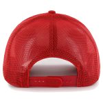 mens los angeles angels 47 red squad trucker adjustable hat | MLB Jerseys & Hats Collection at Los Angeles Angels