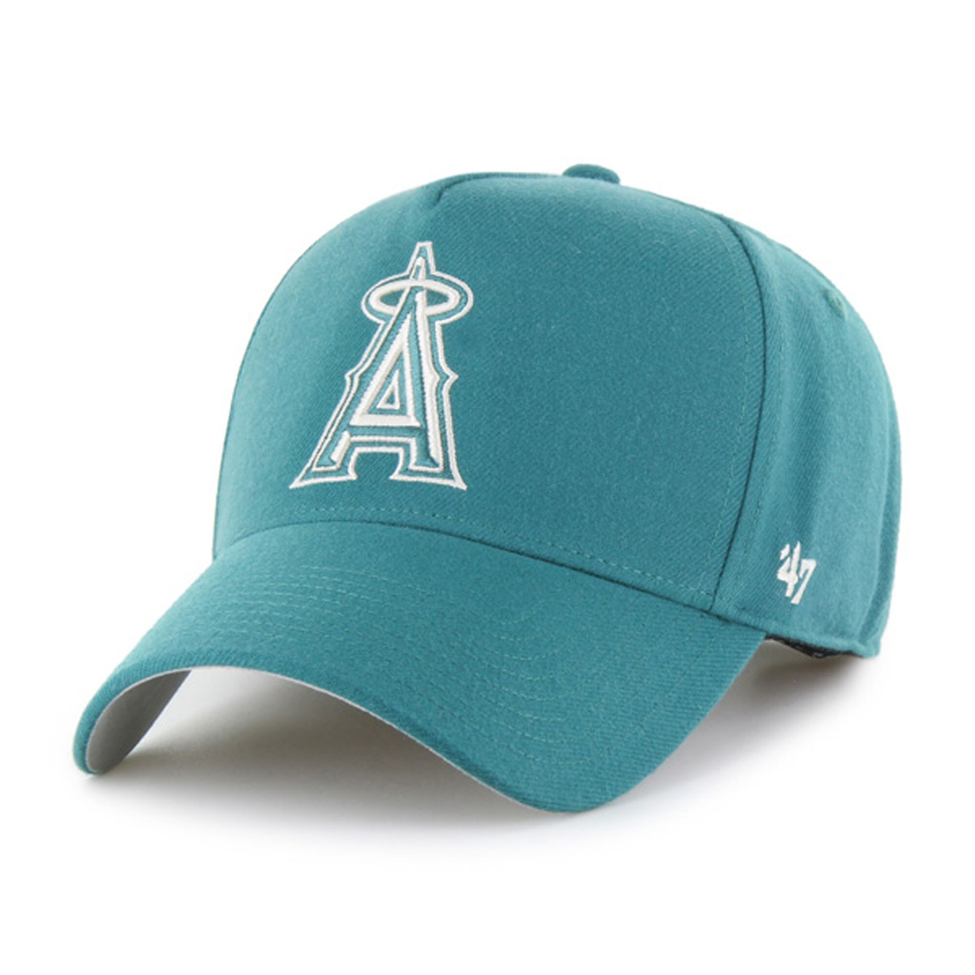 mens los angeles angels 47 teal ballpark offside adjustable hat | MLB Jerseys & Hats Collection at Los Angeles Angels