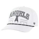 mens los angeles angels 47 white roscoe speckle hitch adjustable hat | MLB Jerseys & Hats Collection at Los Angeles Angels