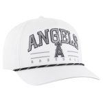 mens los angeles angels 47 white roscoe speckle hitch adjustable hat | MLB Jerseys & Hats Collection at Los Angeles Angels