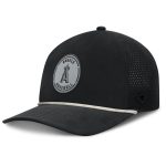 mens los angeles angels fanatics black front office performance a-frame adjustable hat | MLB Jerseys & Hats Collection at Los Angeles Angels