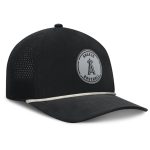 mens los angeles angels fanatics black front office performance a-frame adjustable hat | MLB Jerseys & Hats Collection at Los Angeles Angels