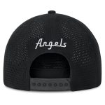 mens los angeles angels fanatics black front office performance a-frame adjustable hat | MLB Jerseys & Hats Collection at Los Angeles Angels