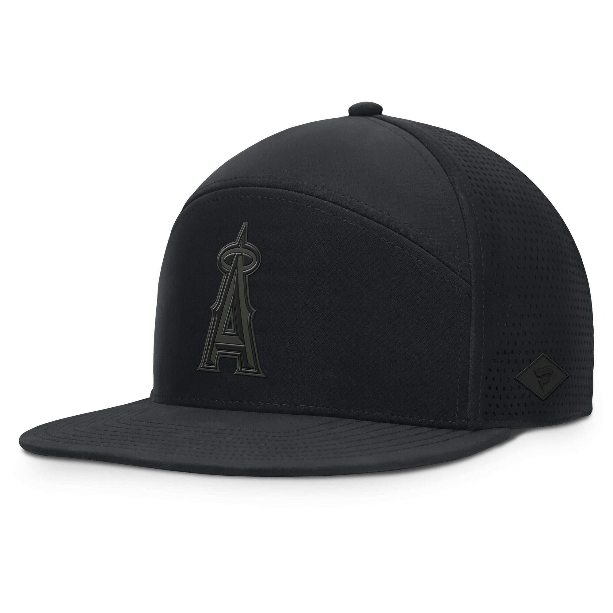 mens los angeles angels fanatics black horizon snapback hat | MLB Jerseys & Hats Collection at Los Angeles Angels