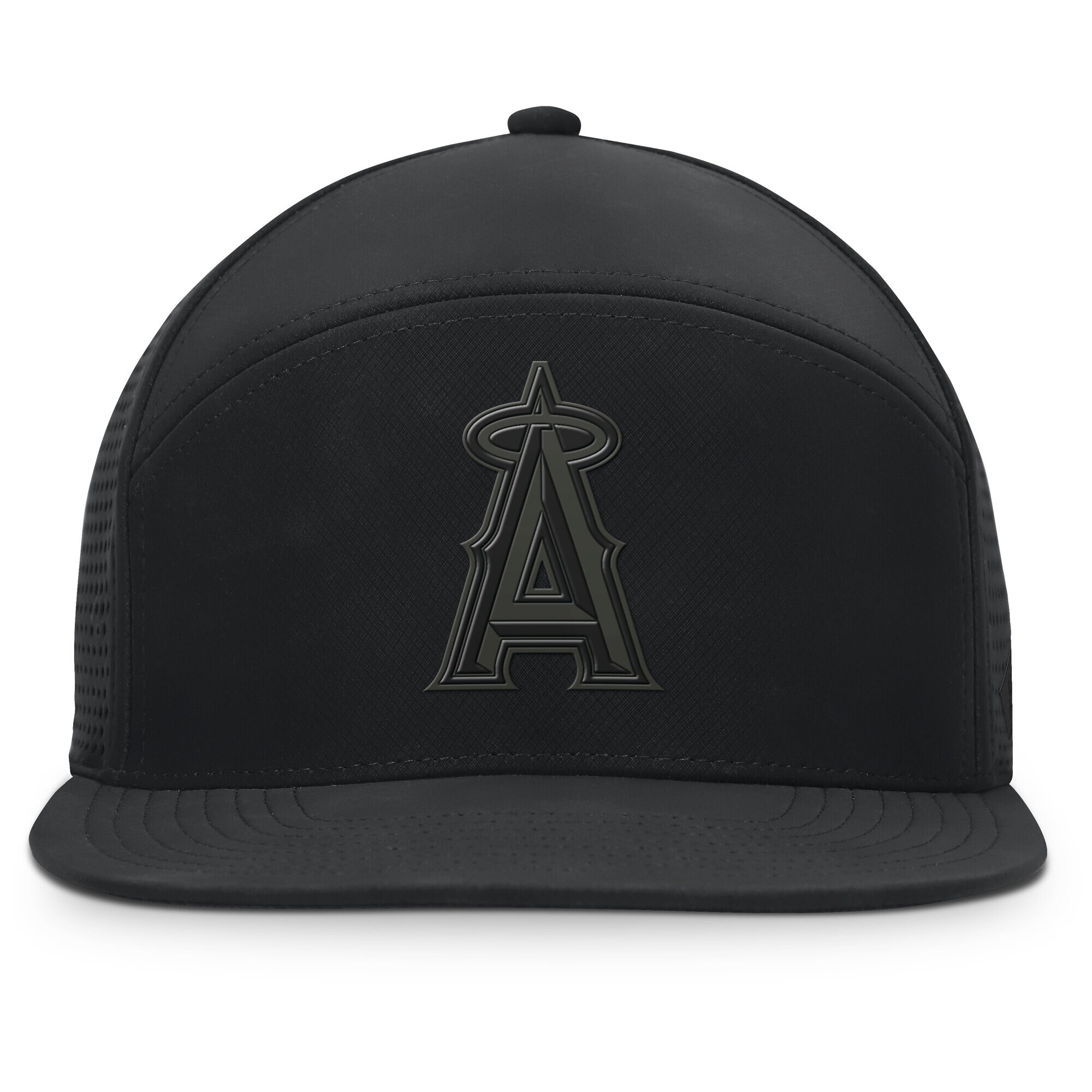 mens los angeles angels fanatics black horizon snapback hat | MLB Jerseys & Hats Collection at Los Angeles Angels
