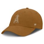 mens los angeles angels fanatics brown act natural chopper adjustable hat | MLB Jerseys & Hats Collection at Los Angeles Angels