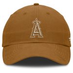 mens los angeles angels fanatics brown act natural chopper adjustable hat | MLB Jerseys & Hats Collection at Los Angeles Angels