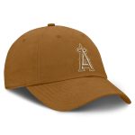 mens los angeles angels fanatics brown act natural chopper adjustable hat | MLB Jerseys & Hats Collection at Los Angeles Angels
