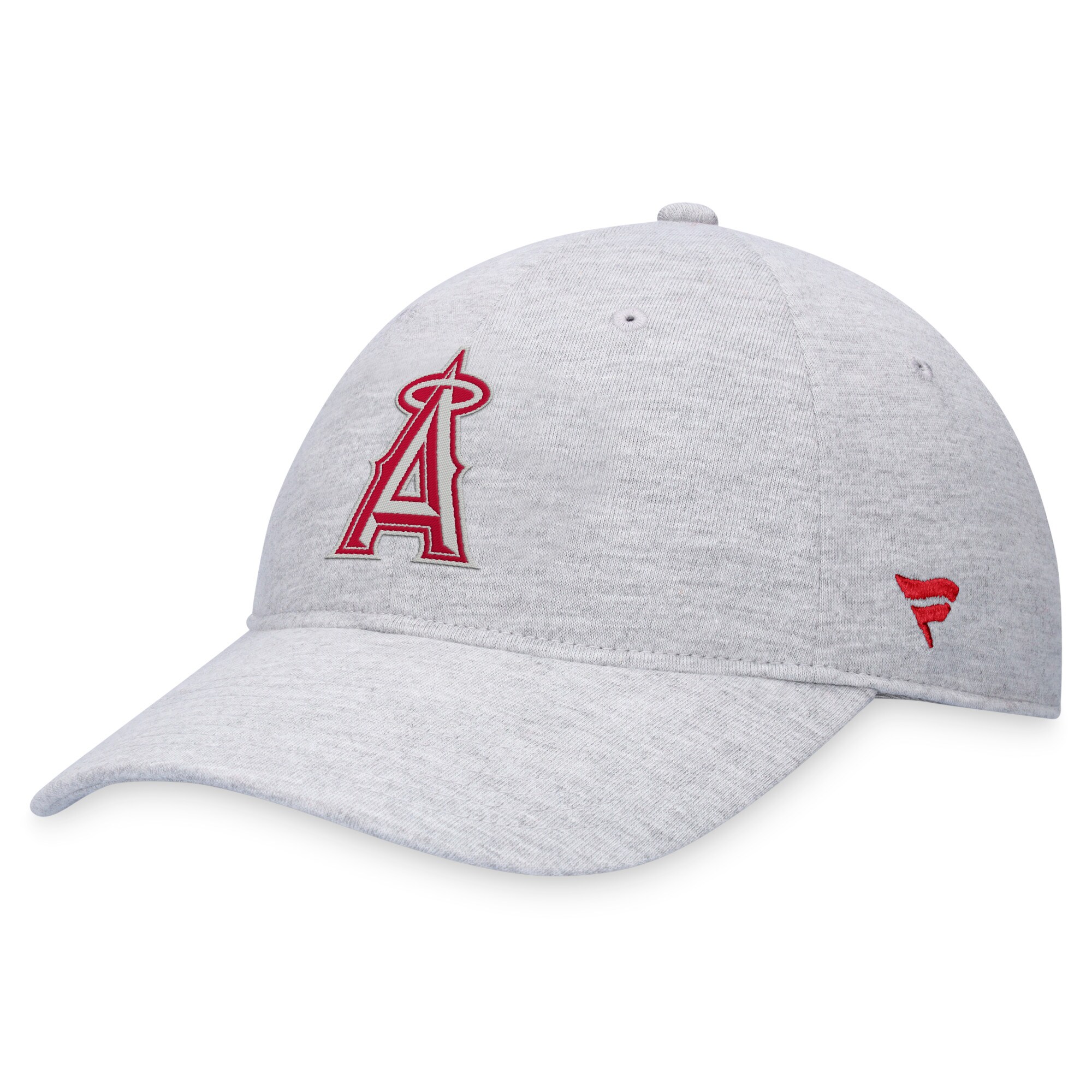 mens los angeles angels fanatics gray logo adjustable hat | MLB Jerseys & Hats Collection at Los Angeles Angels