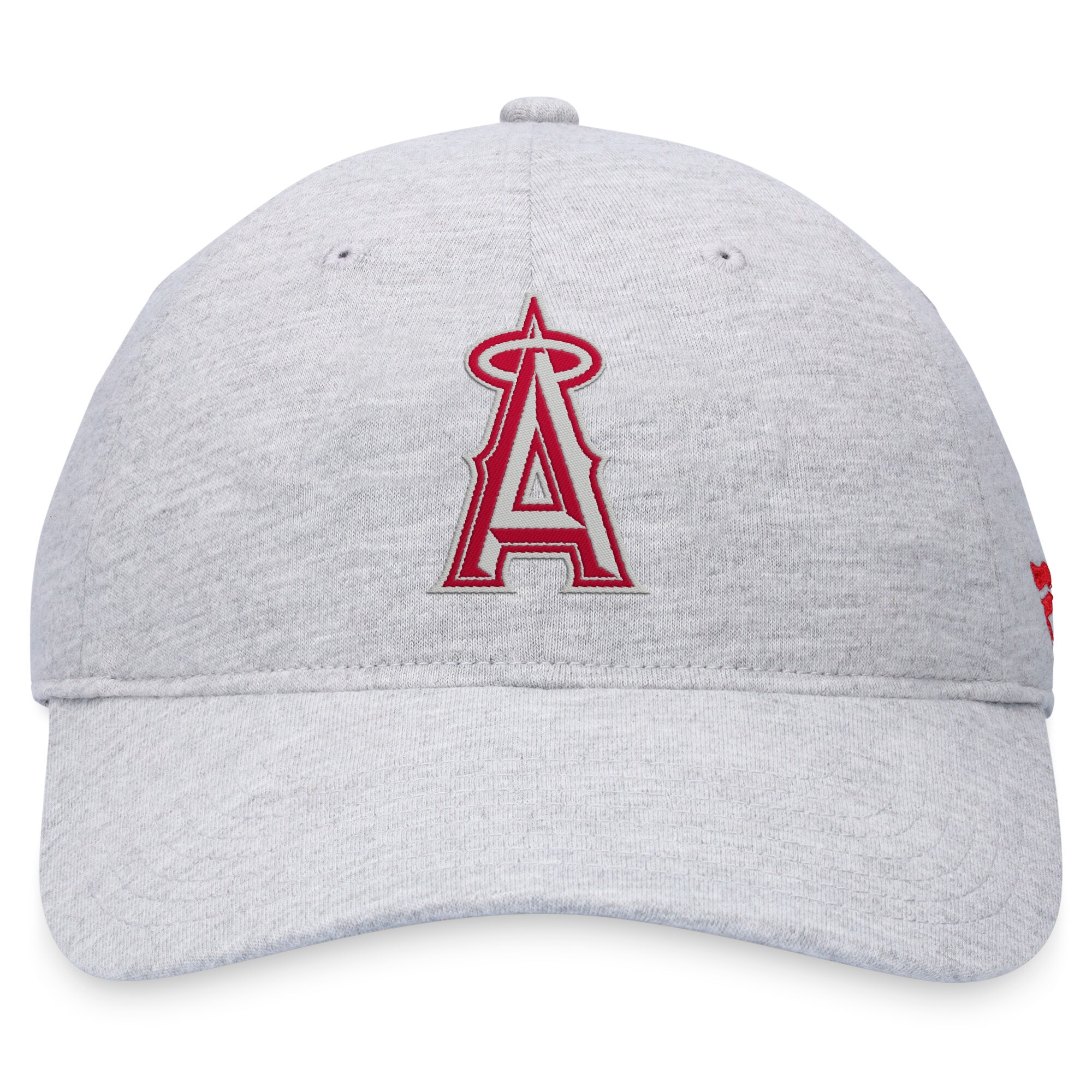 mens los angeles angels fanatics gray logo adjustable hat | MLB Jerseys & Hats Collection at Los Angeles Angels