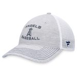 mens los angeles angels fanatics gray trucker adjustable hat | MLB Jerseys & Hats Collection at Los Angeles Angels