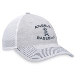 mens los angeles angels fanatics gray trucker adjustable hat | MLB Jerseys & Hats Collection at Los Angeles Angels