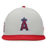 mens los angeles angels fanatics grayred glory days two-tone snapback hat | MLB Jerseys & Hats Collection at Los Angeles Angels