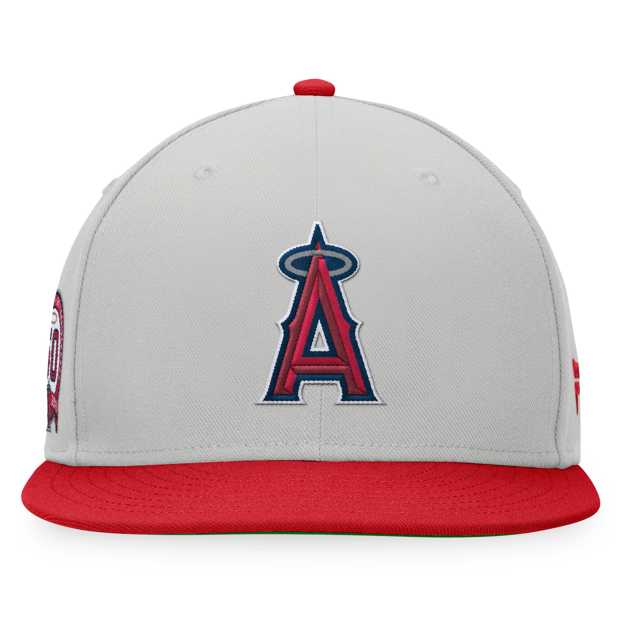 mens los angeles angels fanatics grayred glory days two-tone snapback hat | MLB Jerseys & Hats Collection at Los Angeles Angels
