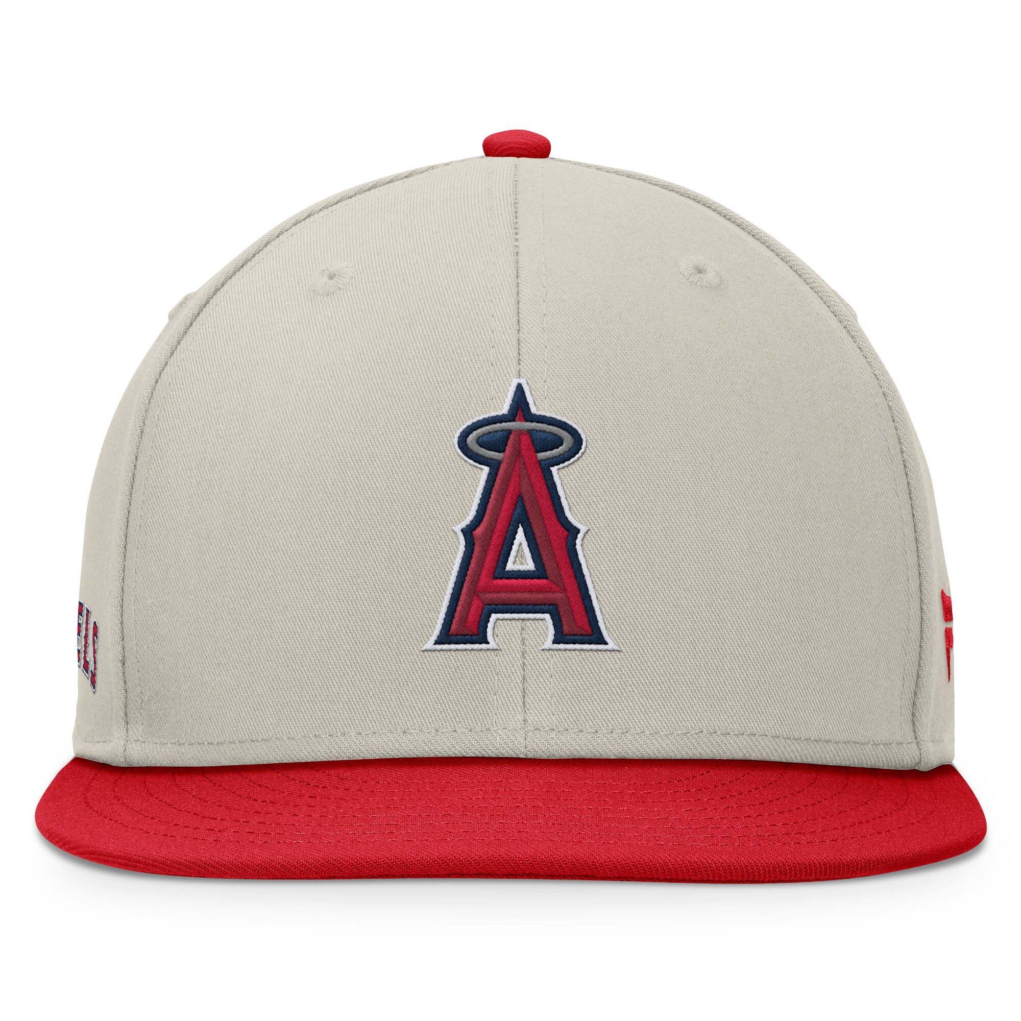 mens los angeles angels fanatics khakired team two-tone snapback hat | MLB Jerseys & Hats Collection at Los Angeles Angels