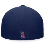 mens los angeles angels fanatics navy cooperstown collection hurler fitted hat | MLB Jerseys & Hats Collection at Los Angeles Angels