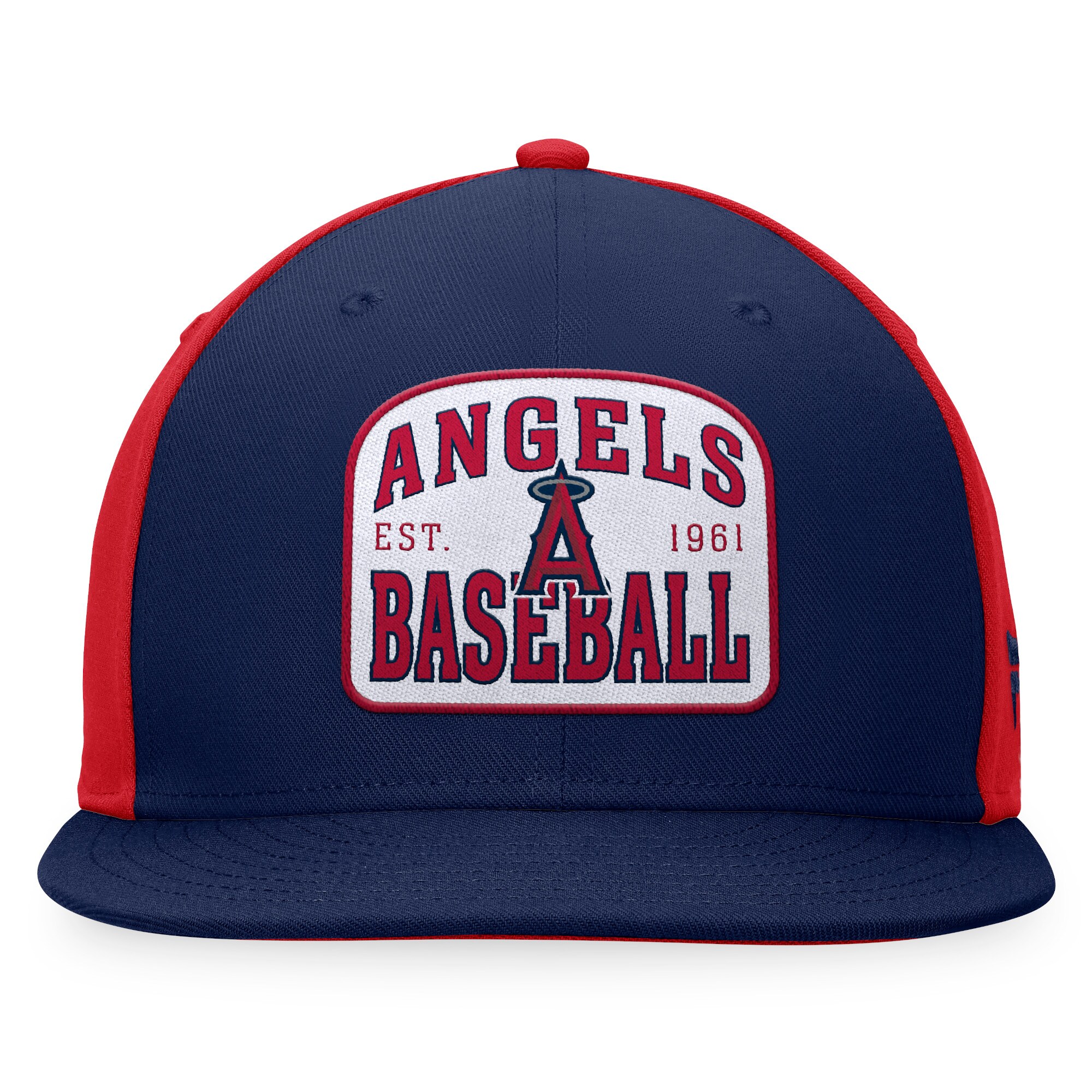mens los angeles angels fanatics navyred cycle snapback hat | MLB Jerseys & Hats Collection at Los Angeles Angels