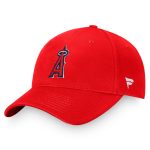mens los angeles angels fanatics red core adjustable hat | MLB Jerseys & Hats Collection at Los Angeles Angels