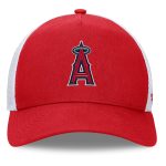 mens los angeles angels fanatics red fundamental a-frame adjustable hat | MLB Jerseys & Hats Collection at Los Angeles Angels
