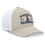 mens los angeles angels fanatics stone a-frame trucker adjustable hat | MLB Jerseys & Hats Collection at Los Angeles Angels
