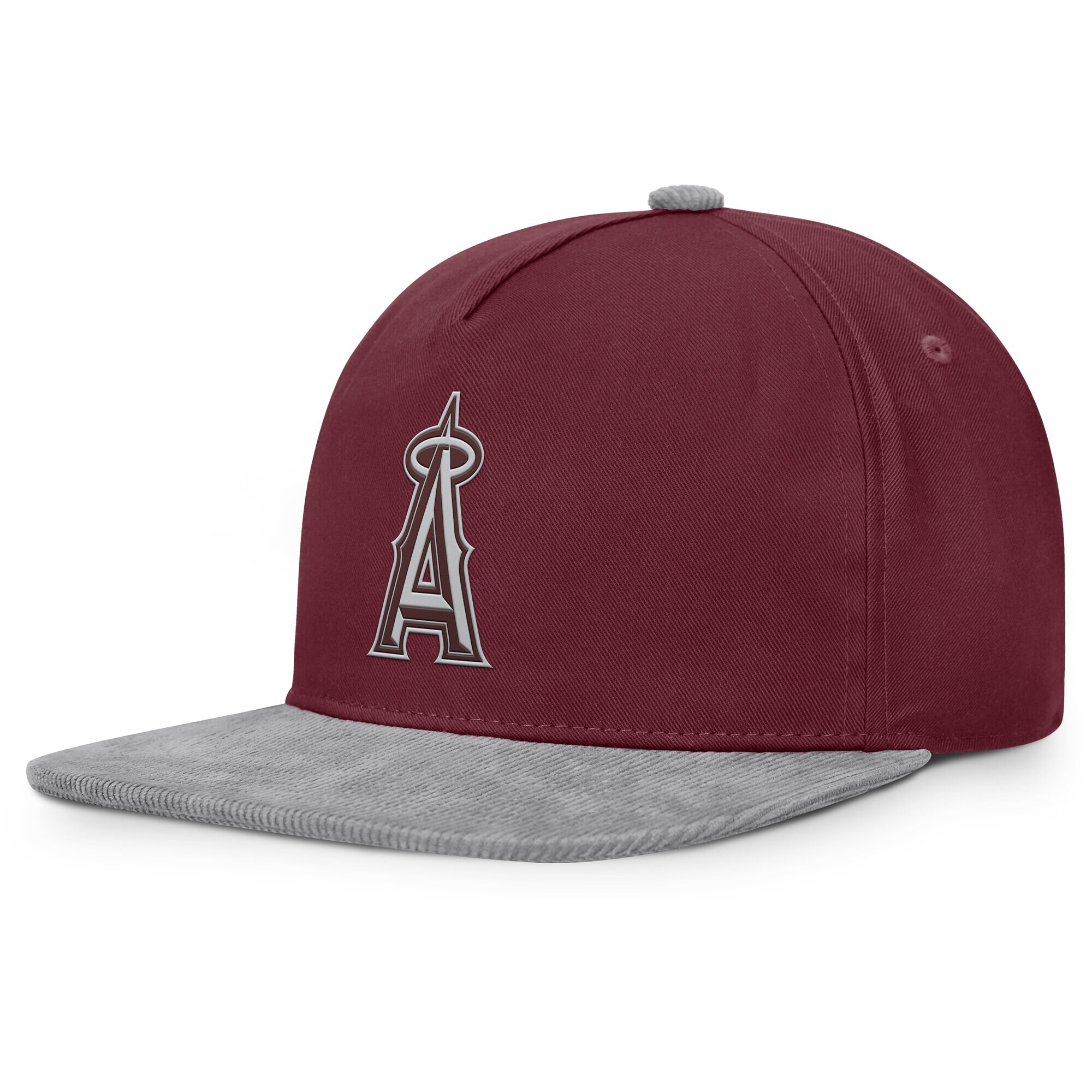 mens los angeles angels fanatics wine front office snapback hat | MLB Jerseys & Hats Collection at Los Angeles Angels