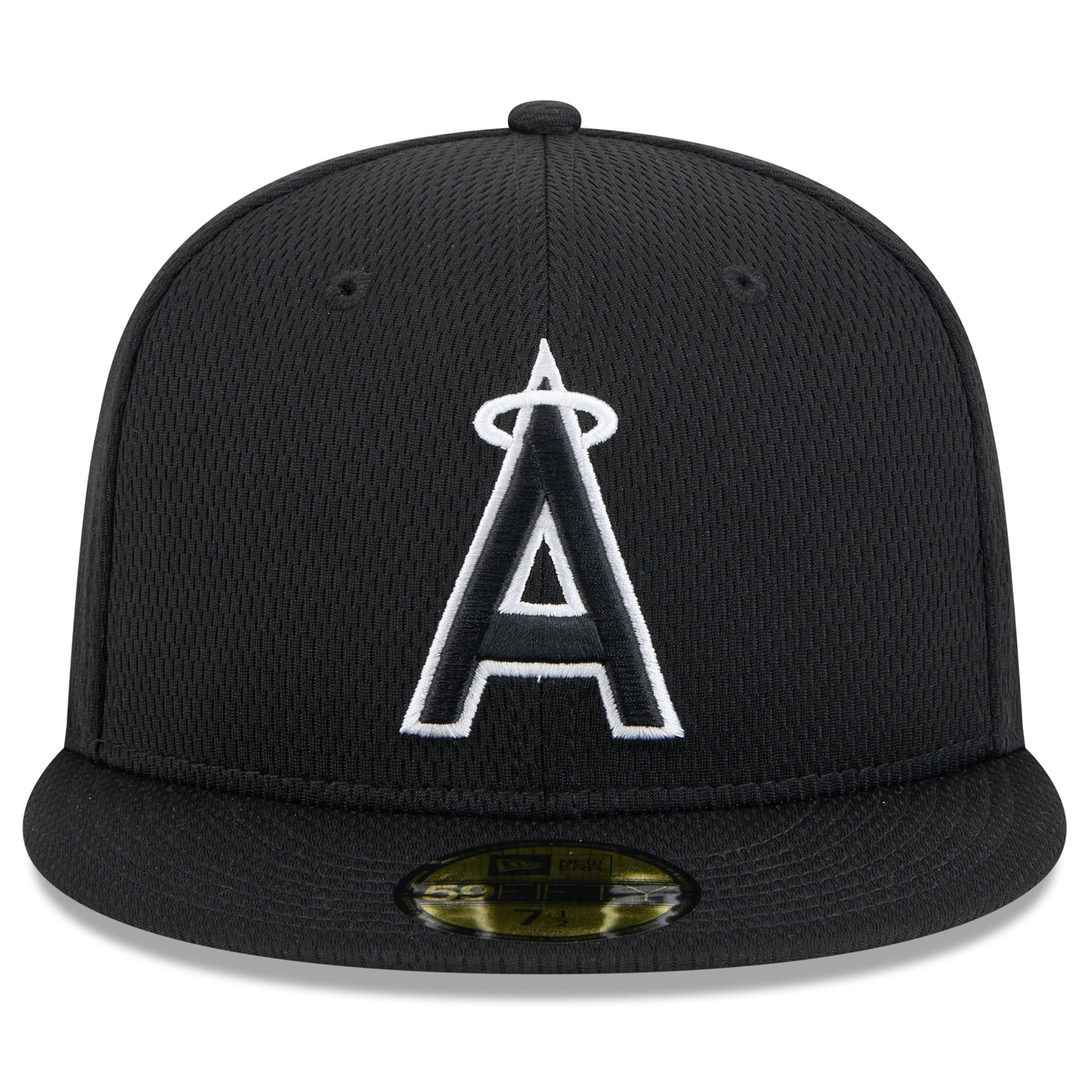 mens los angeles angels new era black 2025 mlb clubhouse 59fifty fitted hat | MLB Jerseys & Hats Collection at Los Angeles Angels