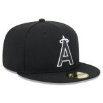mens los angeles angels new era black 2025 mlb clubhouse 59fifty fitted hat | MLB Jerseys & Hats Collection at Los Angeles Angels