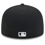 mens los angeles angels new era black 2025 mlb clubhouse 59fifty fitted hat | MLB Jerseys & Hats Collection at Los Angeles Angels
