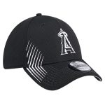 mens los angeles angels new era black active dash mark 39thirty flex hat | MLB Jerseys & Hats Collection at Los Angeles Angels
