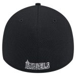 mens los angeles angels new era black active dash mark 39thirty flex hat | MLB Jerseys & Hats Collection at Los Angeles Angels