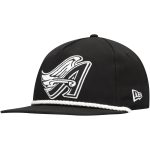 mens los angeles angels new era black golfer snapback hat | MLB Jerseys & Hats Collection at Los Angeles Angels