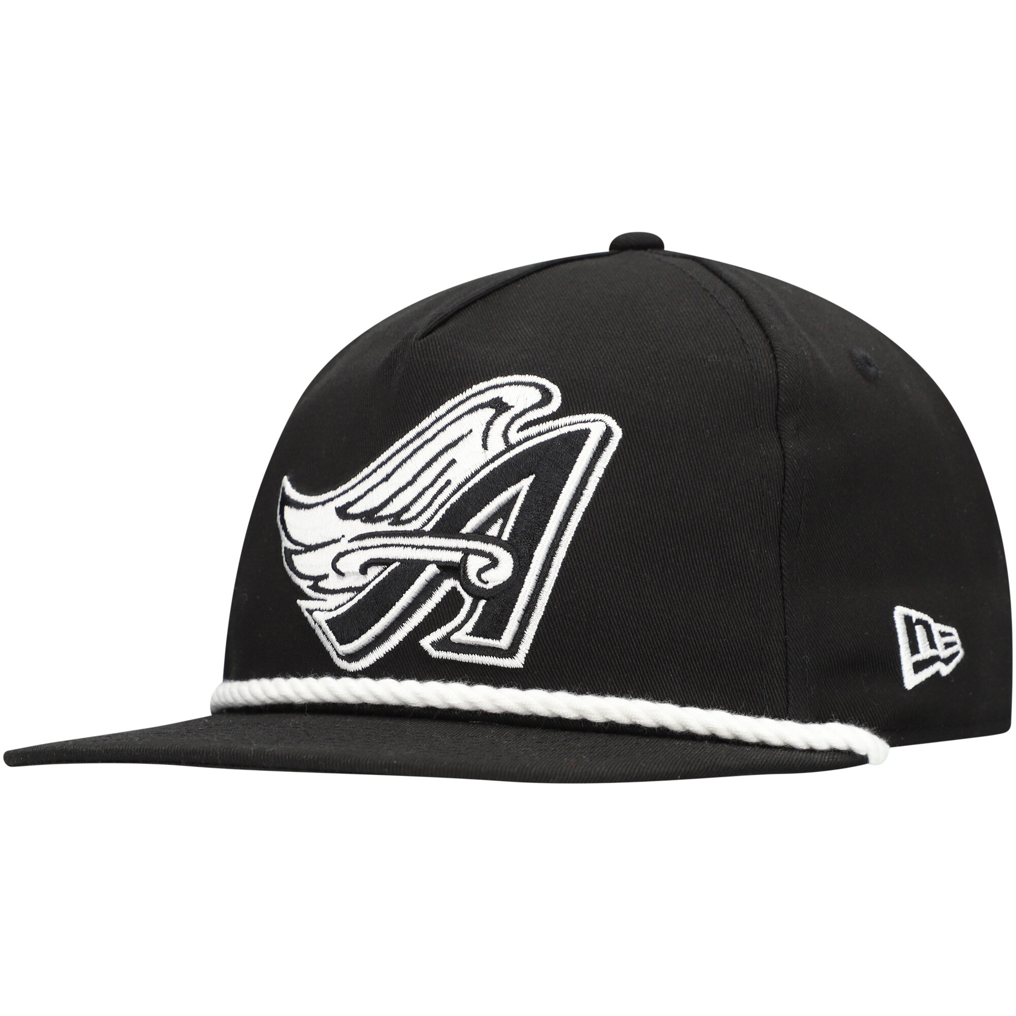 mens los angeles angels new era black golfer snapback hat | MLB Jerseys & Hats Collection at Los Angeles Angels