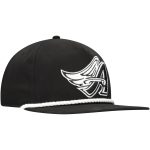 mens los angeles angels new era black golfer snapback hat | MLB Jerseys & Hats Collection at Los Angeles Angels