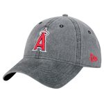 mens los angeles angels new era black rugged team 9twenty adjustable hat | MLB Jerseys & Hats Collection at Los Angeles Angels