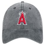 mens los angeles angels new era black rugged team 9twenty adjustable hat | MLB Jerseys & Hats Collection at Los Angeles Angels