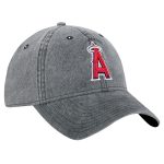 mens los angeles angels new era black rugged team 9twenty adjustable hat | MLB Jerseys & Hats Collection at Los Angeles Angels