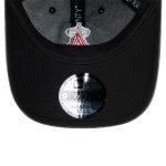 mens los angeles angels new era black rugged team 9twenty adjustable hat | MLB Jerseys & Hats Collection at Los Angeles Angels