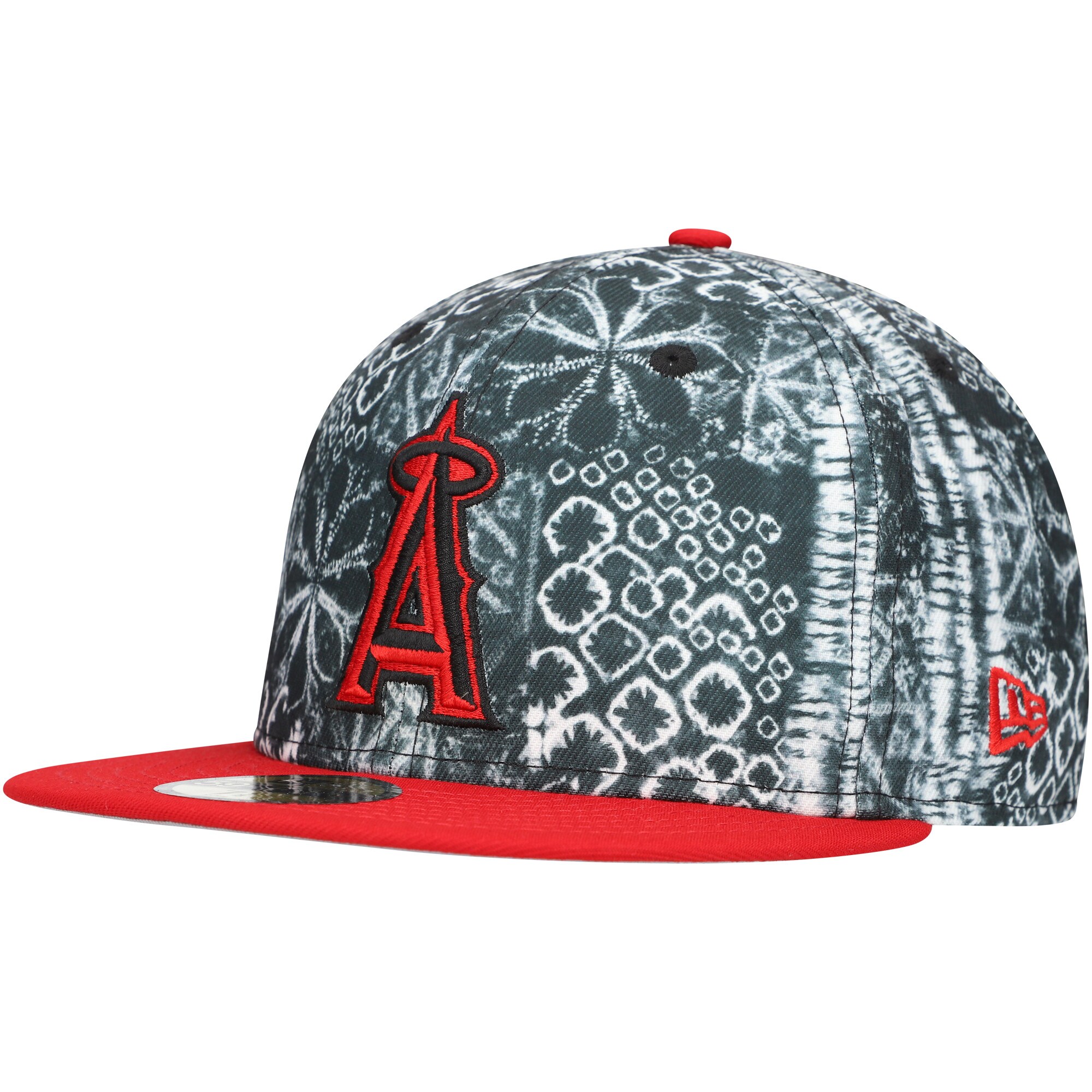 mens los angeles angels new era black sands 59fifty fitted hat | MLB Jerseys & Hats Collection at Los Angeles Angels