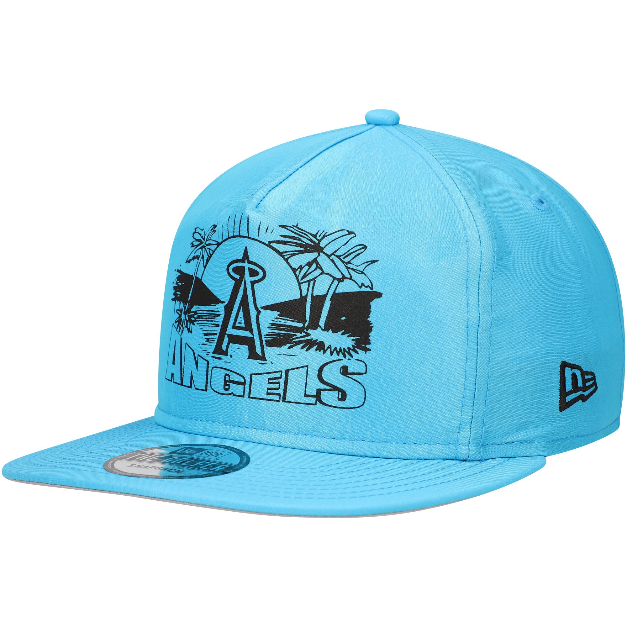 mens los angeles angels new era blue neon golfer snapback hat | MLB Jerseys & Hats Collection at Los Angeles Angels